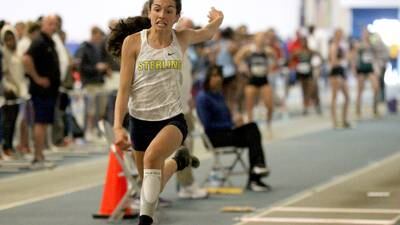 Girls track & field: Sterling’s Sotelo leaps to Class 2A state title