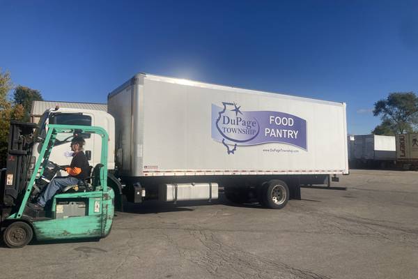 DuPage Township moves forward with new food pantry construction while seeking additional funds