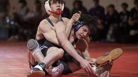 Photos: Morrison vs Dixon wrestling sectionals