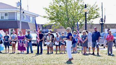 Vigil for Charlie Kirk held Sunday in Marseilles