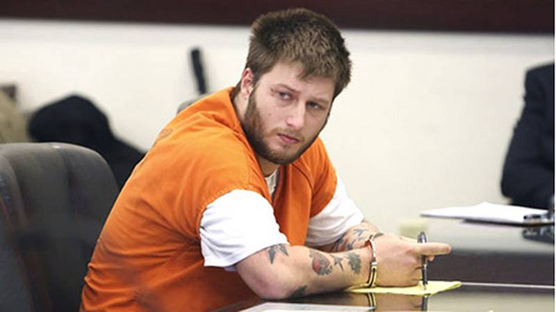 Kyle W. Morgan, 28, pleaded guilty to murdering 28-year-old Robin Burton Jr. in 2009 when he repeatedly stabbed Burton in Morgan's apartment. Autopsy results showed Burton died from a collapsed lung and bleeding from the multiple stab wounds.