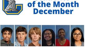 Joliet Central announces December students of the month