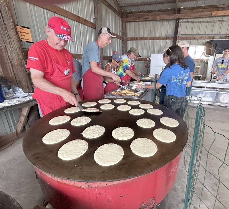 The Ogle County Airport hosted its annual the Fly in/Drive In Breakfast on Friday, July 4,, 2025, at 3019 IL-64, just east of Mt Morris.
