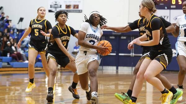 Photos: Plainfield South Host Joliet West Girls Basketball