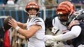 Photos: Former NIU quarterback Rocky Lombardi makes NFL debut in Chicago