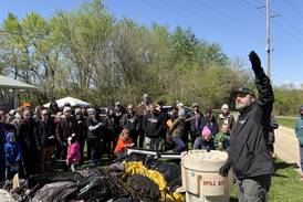 10th Annual Perfectly Flawed Earth Day cleanup in La Salle