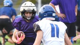 Manteno hosts Peotone, Clifton Central and Momence for live scrimmages