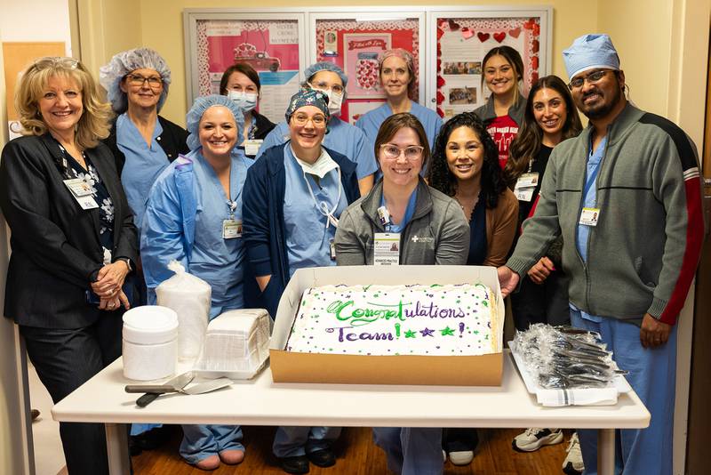 Silver Cross Hospital - Silver Cross Heart Surgery Program Earns Prestigious Three-Star Rating