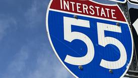 Semitrailer catches fire on I-55 near Channahon