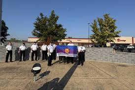 Morris Color Guard remembers 9/11 with ceremony