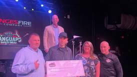 Amboy fire company donates $25,000 to fallen New York firefighter fund