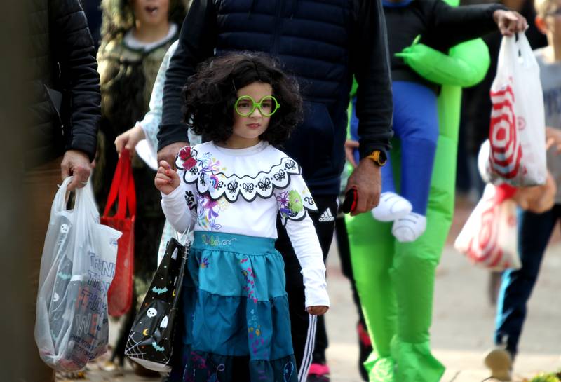 Photos Downtown TrickorTreating in Geneva Shaw Local