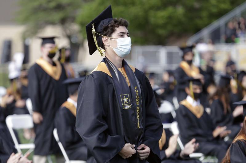 Photos Glenbard North graduation ceremony Shaw Local