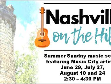 Bishops Hill Winery’s ‘Nashville on the Hill’ series brings acclaimed artists to Joliet 