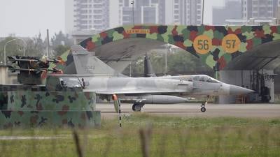 China flexes blockade capabilities near Taiwan on second day of military drills