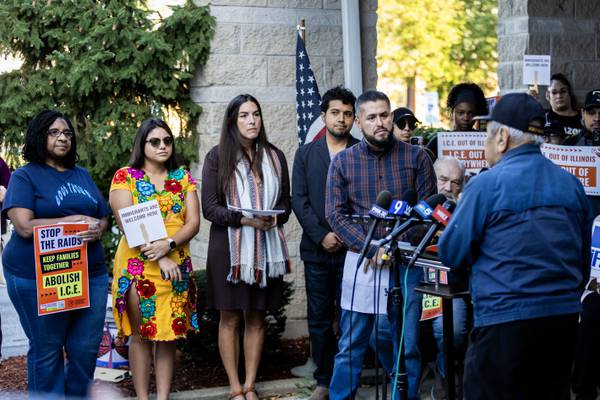 Will County Board members divided on resolution calling for limits on ICE enforcement