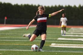Girls soccer: Lincoln-Way Central cruises past Joliet West for Class 3A regional title