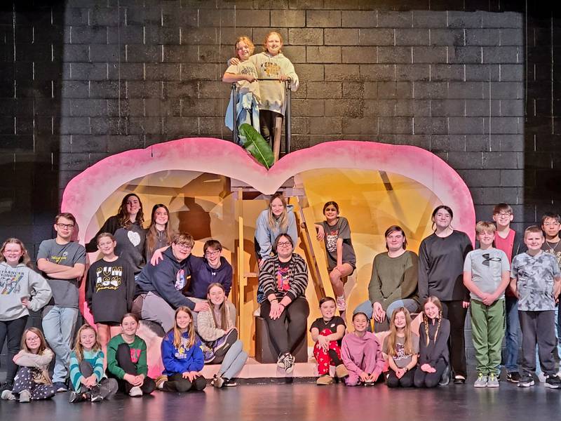 Putnam County High School to present ‘James and the Giant Peach,’ March 20-22