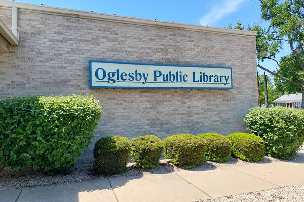 Oglesby Public Library kicks off annual book sale