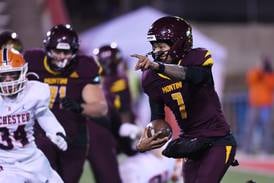 2025 Friday Night Drive Offensive Player of the Year: Montini’s Israel Abrams