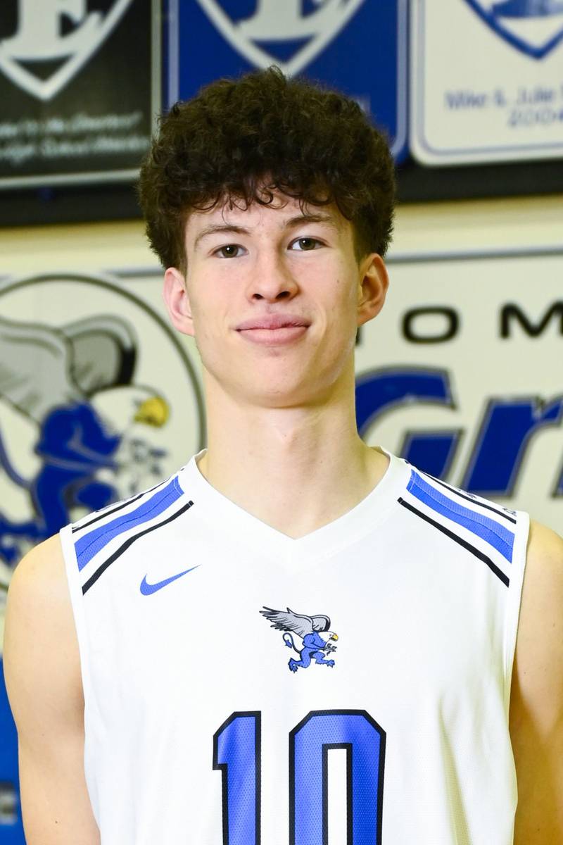 Lincoln-Way East's Matthew Muehlnickel