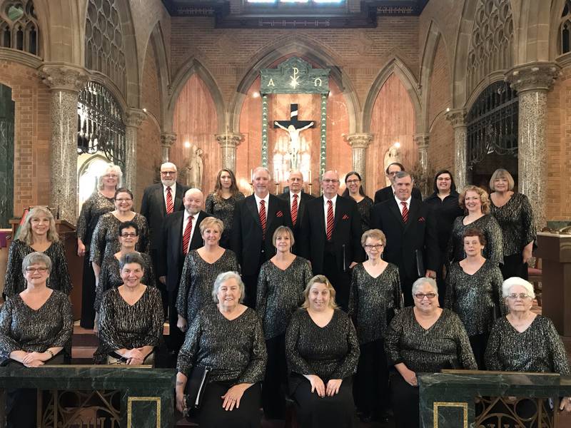 The Prairie Singers will embark on their 34th year of providing Christmas music with this season’s program “When Christmas Morn Is Dawning.”