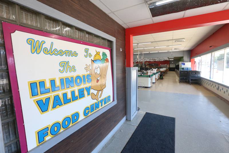 An interior view of Illinois Valley Food and Deli on Friday, Aug. 16, 2024 in La Salle. The store will open on Monday August 19 at 7a.m. The store has been closed since February.