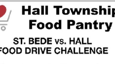 Hall, St. Bede to team up for Food Pantry