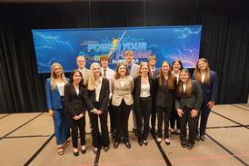 Coal City competes at the Illinois FBLA state conference; one student heads to nationals