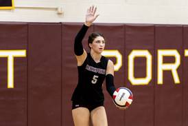 Photos: Lockport vs. Joliet West, girls varsity volleyball