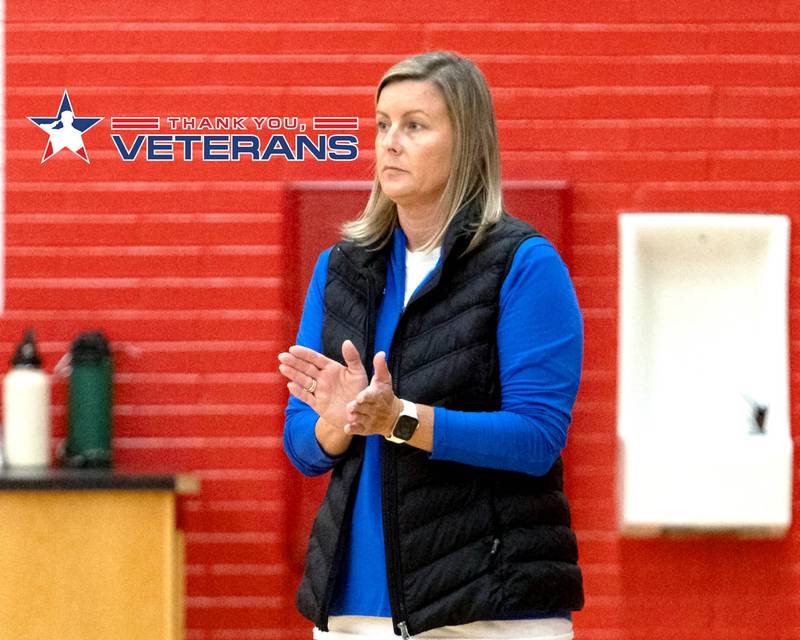 St. Charles North's trainer Shannon Moose at the Class 4A Regional Final on Thursday, October 30,2025 in Naperville.