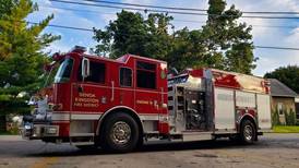 Rural Sycamore barn fire results in total loss, authorities hail neighbor for alerting crews to the area