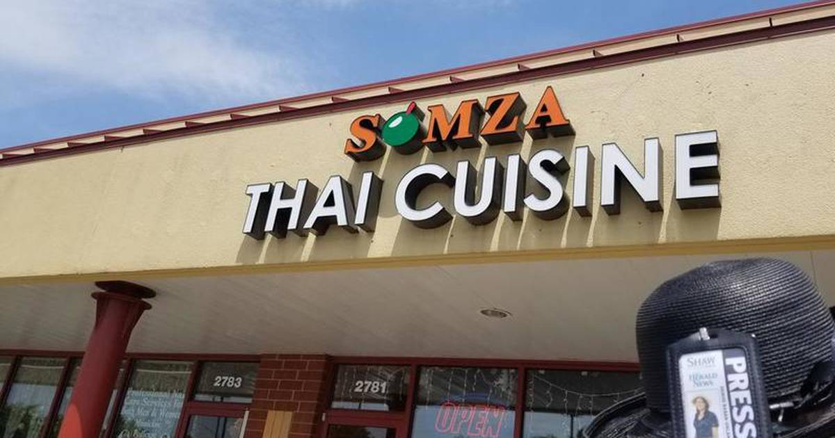 Around Town Somza Thai Cuisine Shaw Local