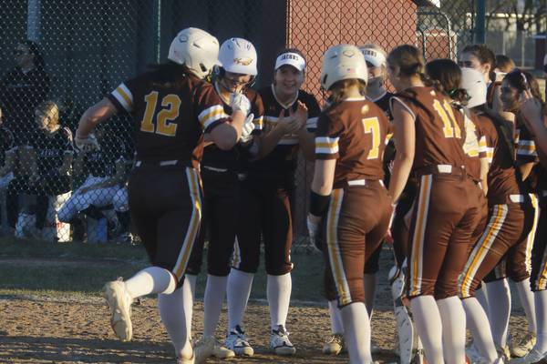 Jacobs sophomore Skylee Ferrante delivers in season-opening win over Marengo