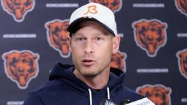 What Chicago Bears head coach Ben Johnson said at rookie minicamp