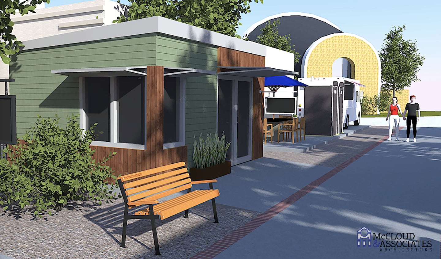 The freestanding shops will be 12-by-16-feet and will lease for $300 a month, which includes utilities. Applications will open Oct. 1; the incubator will open for business May 1 at 310 Second Ave. in Sterling.