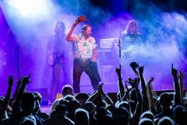 Photos: Randy Houser plays at the 104th Marshall-Putnam Fair in Henry