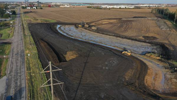 Photos: Work begins on Ameren's Illinois Valley Reliability Project switching station in La Salle