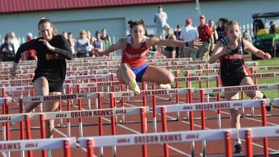 Photos: Oregon 1A Track Sectional