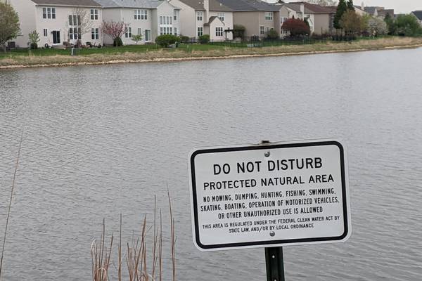 Fish in Oswego subdivision ponds? You could now be charged with trespassing