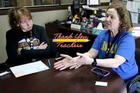 Iditarod takes over Lincoln Elementary School in DeKalb