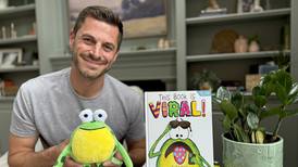 Geneva creator of Finn the Frog to sign copies of new children’s book Saturday