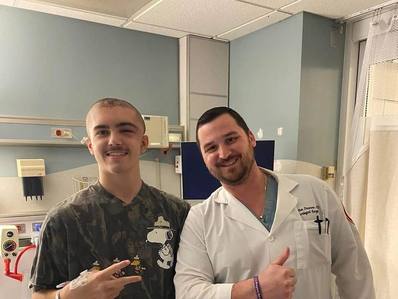 Rochelle’s Dylan Manning undergoes successful cranioplasty, continues to recover from October head injury