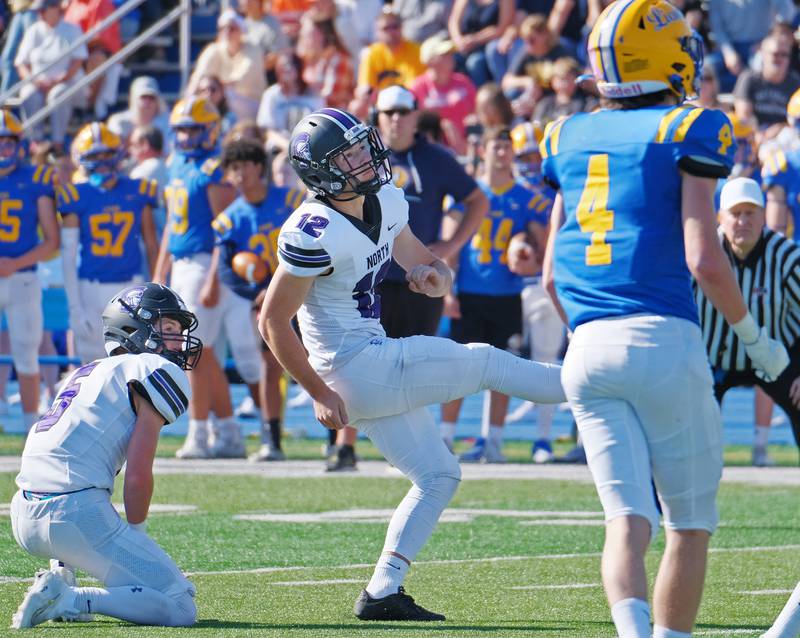 Photos: Downers Grove North vs Lyons Township football Shaw Local