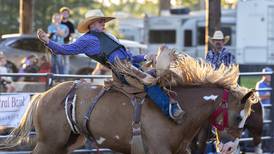 Photos: Next Level Pro Bronc rodeo at the Whiteside County Fair
