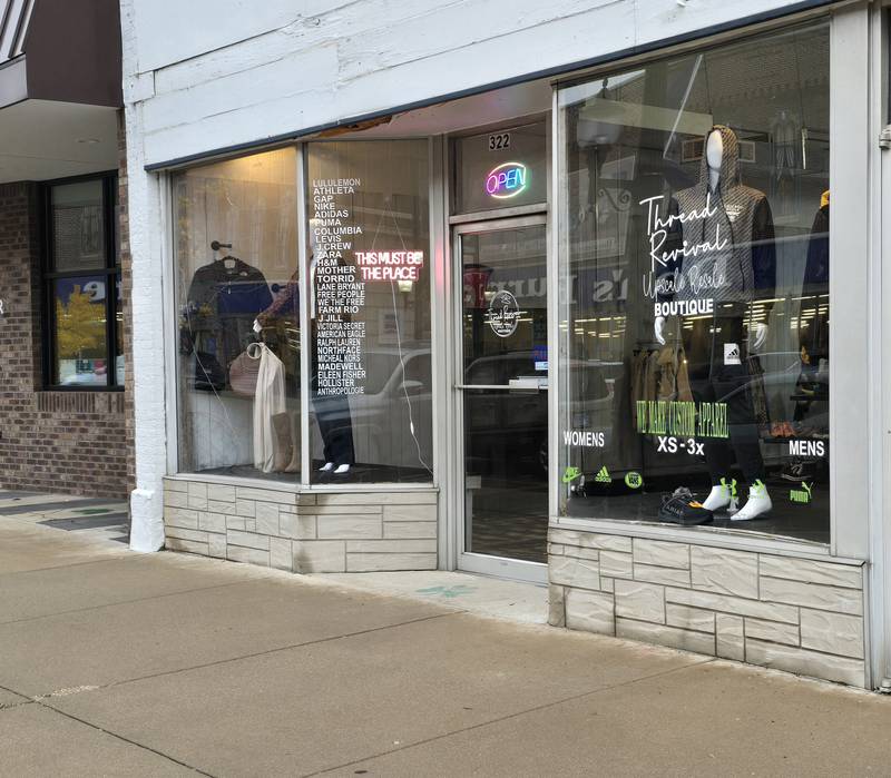 The Thread Revival opened at 322 E. Main St. in downtown Streator.
