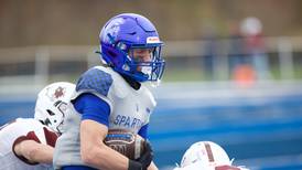 Tanner Glock helps St. Francis knock off Prairie Ridge, reach quarterfinals