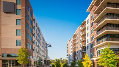 5-story apartment, retail building planned for vacant block on Route 14 in Fox River Grove