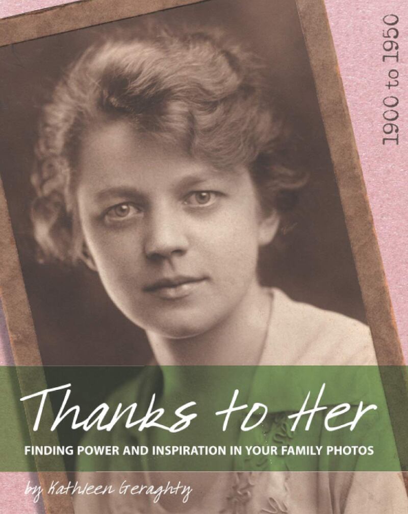 Author and former photojournalist Kathleen Geraghty will speak about her new book at the St. Charles Public Library.
