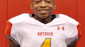 Batavia football player Reggie Phillips named St. Charles Bank & Trust Athlete of the Week